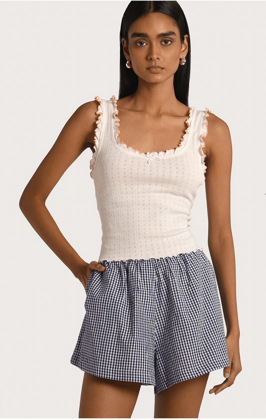 Steele Label Isabel Shorts Navy - Size S