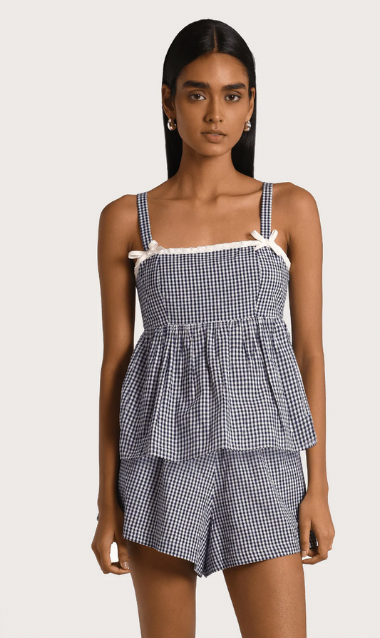Steele Label Marielle Navy Cami - Size S