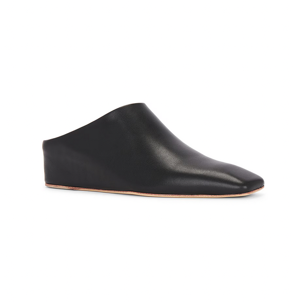 Tony Bianco Quo Black Mule - Size 8 (Brand New)