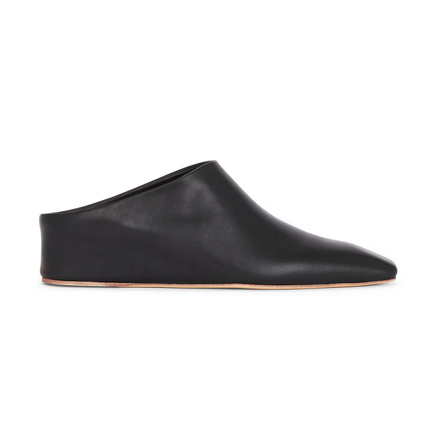 Tony Bianco Quo Black Mule - Size 8 (Brand New)