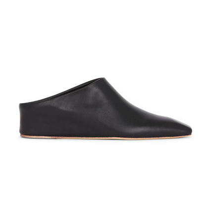 Tony Bianco Quo Black Mule - Size 8 (Brand New)