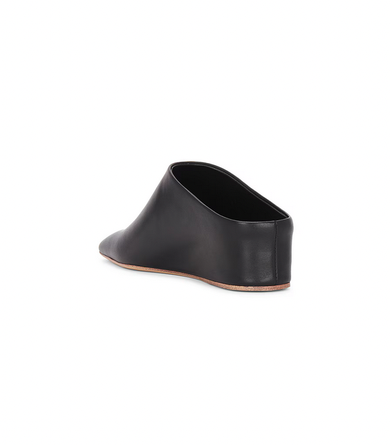 Tony Bianco Quo Black Mule - Size 8 (Brand New)