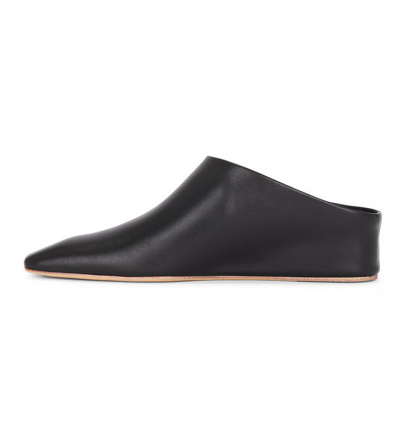 Tony Bianco Quo Black Mule - Size 8 (Brand New)