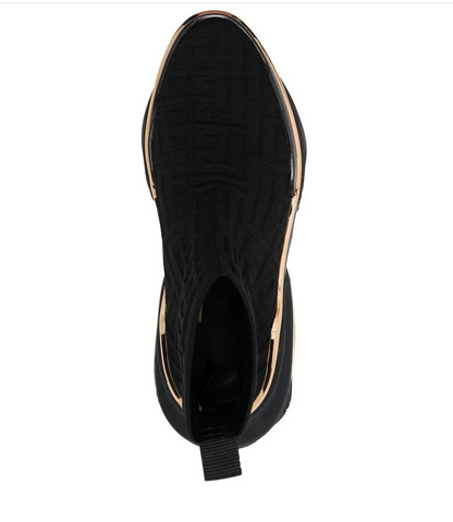 Balmain B Bold Slip On High Top Sneakers - Size 9 (40)