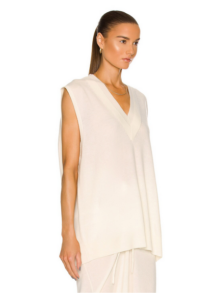 Christopher Esber Cashmere Knit Multi Neckline Vest - Size XS