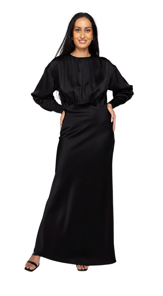Paris Georgia Black Theodora Dress - Size S (Brand New)
