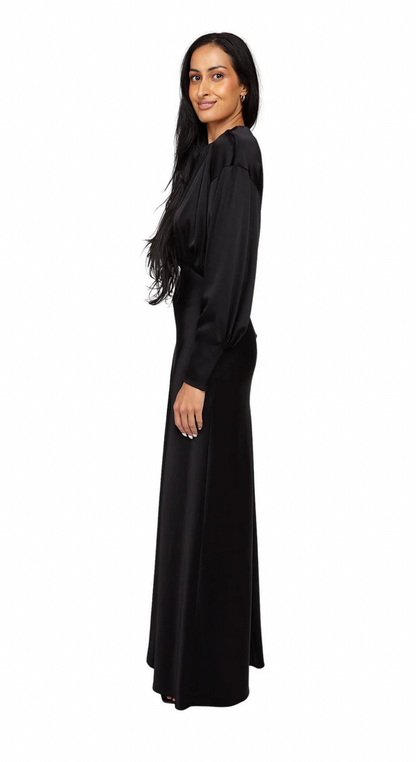 Paris Georgia Black Theodora Dress - Size S (Brand New)