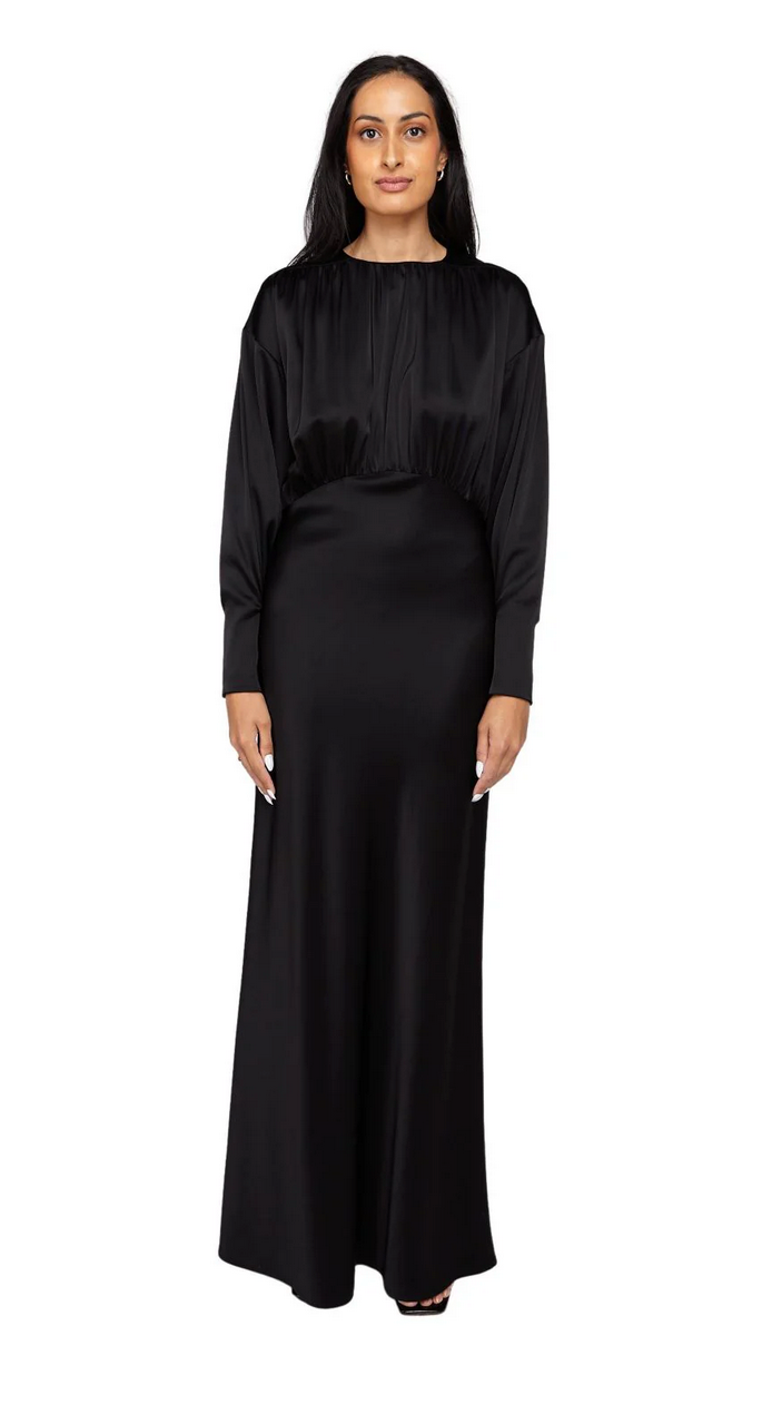 Paris Georgia Black Theodora Dress - Size S (Brand New)
