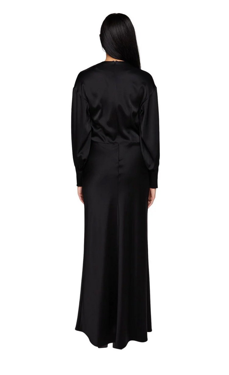 Paris Georgia Black Theodora Dress - Size S (Brand New)