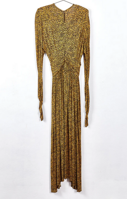 Isabel Marant Jucienne Printed Max Dress - Size 38