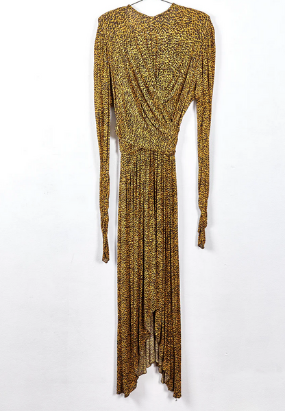 Isabel Marant Jucienne Printed Max Dress - Size 38