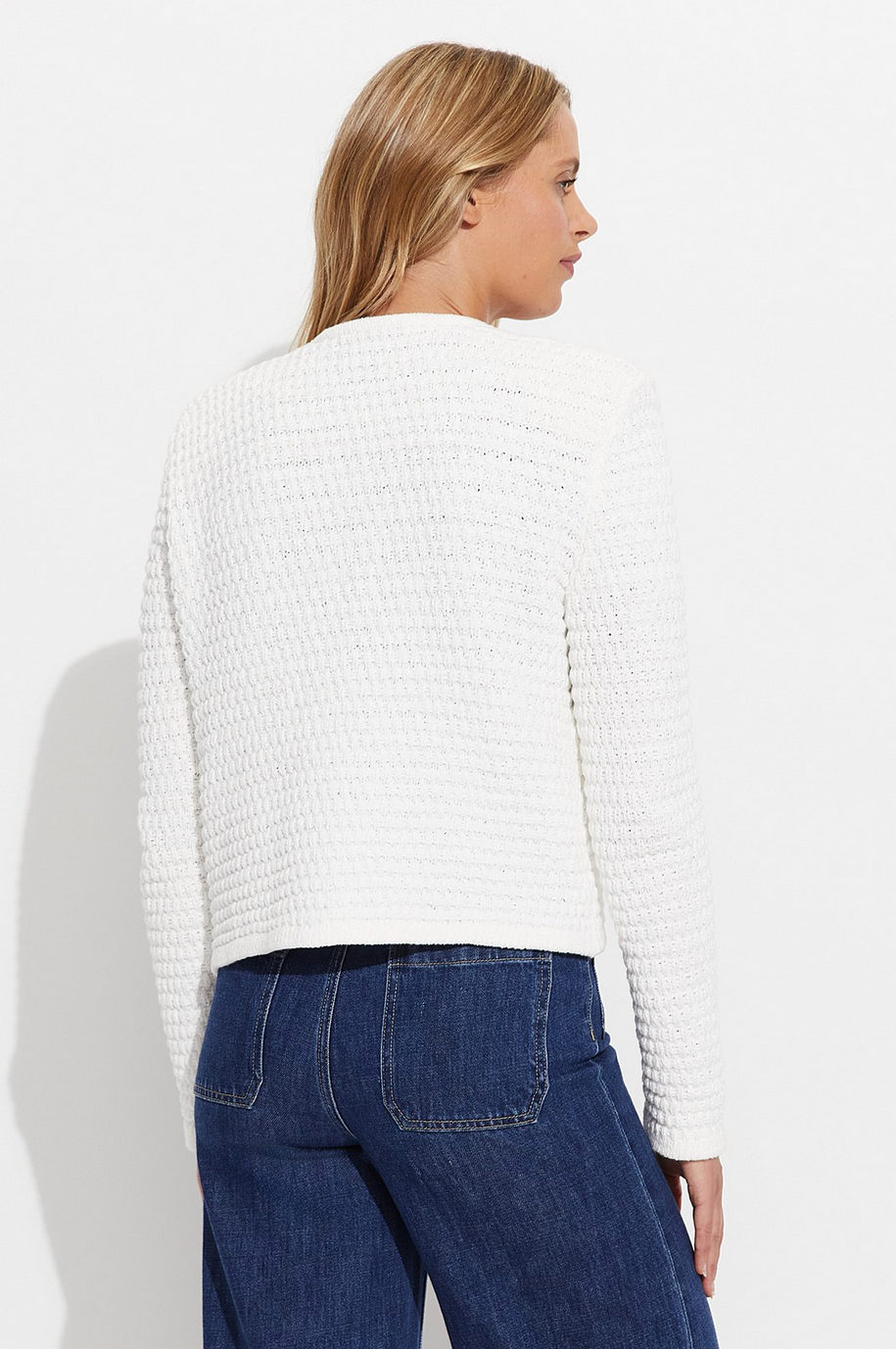 Sportscraft Olivia Tape Yarn Cardigan - Size S