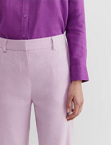 Sportscraft Lena Linen Jacket & Pants Set - Size 8