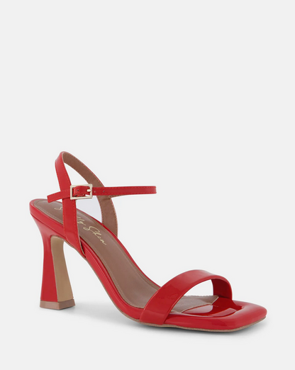 Shelly Shen Melcha Patent Leather Heels - Size 38