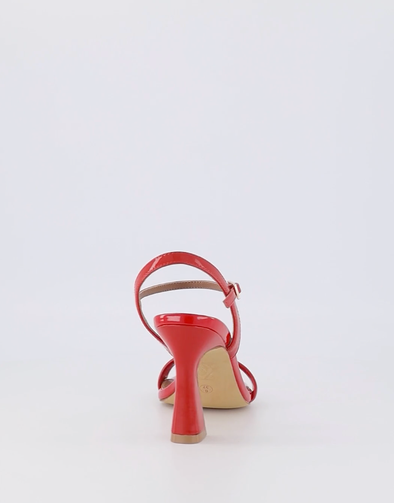 Shelly Shen Melcha Patent Leather Heels - Size 38