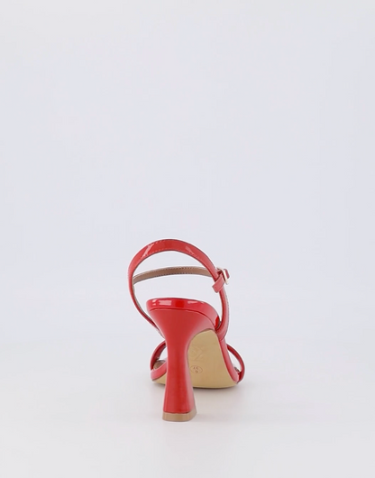 Shelly Shen Melcha Patent Leather Heels - Size 38