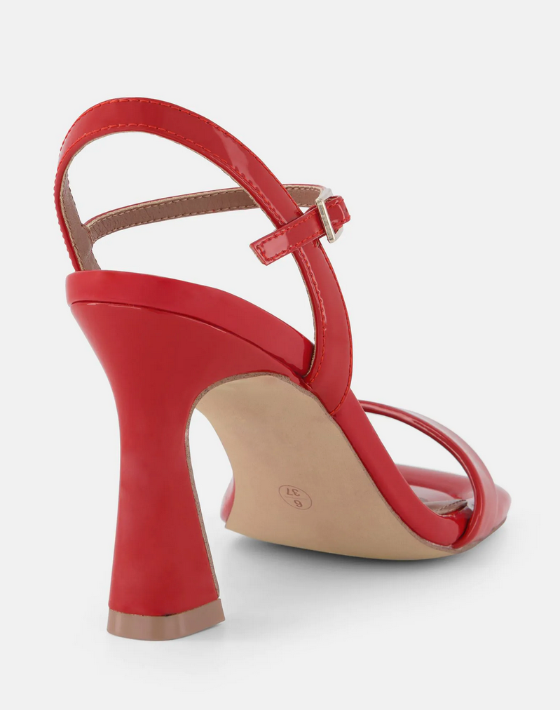 Shelly Shen Melcha Patent Leather Heels - Size 38