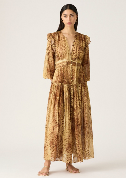 Mos the Label Simone Maxi Dress - Size 8