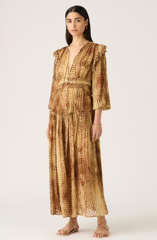 Mos the Label Simone Maxi Dress - Size 8