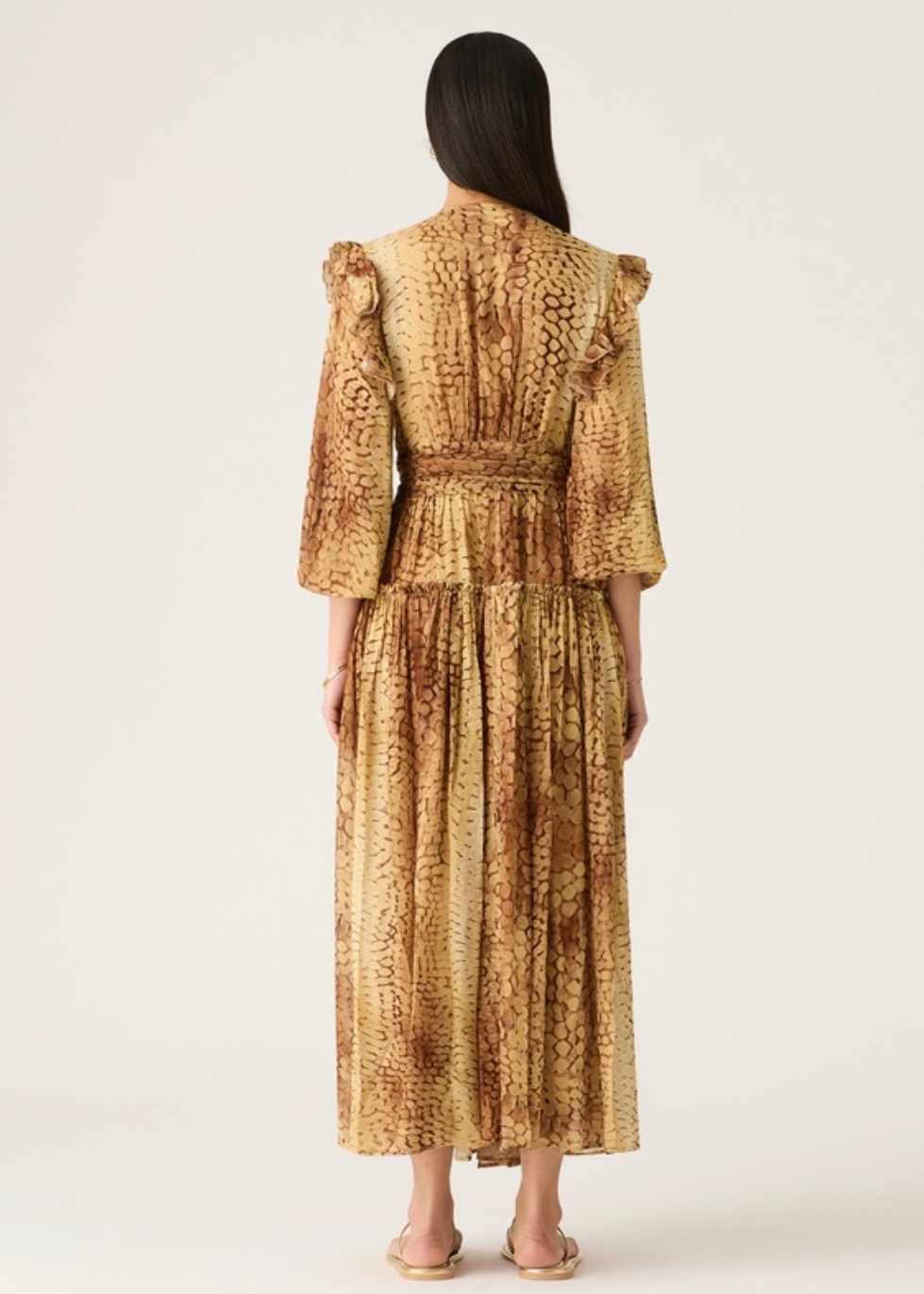 Mos the Label Simone Maxi Dress - Size 8