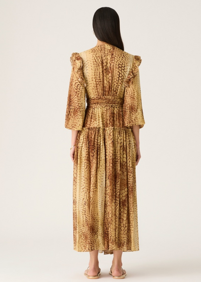 Mos the Label Simone Maxi Dress - Size 8