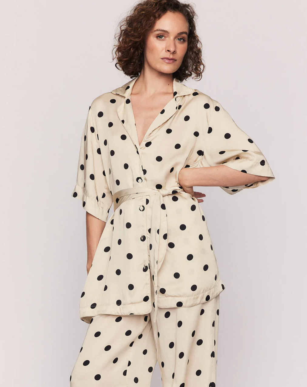 Summery Copenhagen Dea Lounge Shirt - Size S