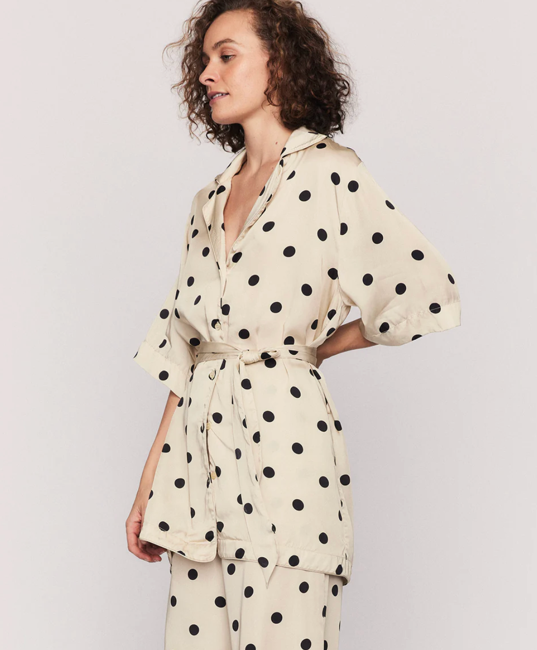 Summery Copenhagen Dea Lounge Shirt - Size S