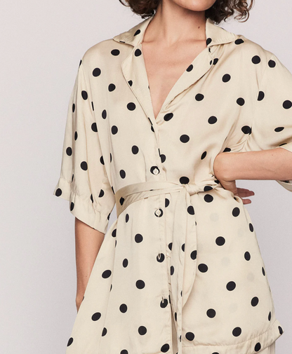 Summery Copenhagen Dea Lounge Shirt - Size S