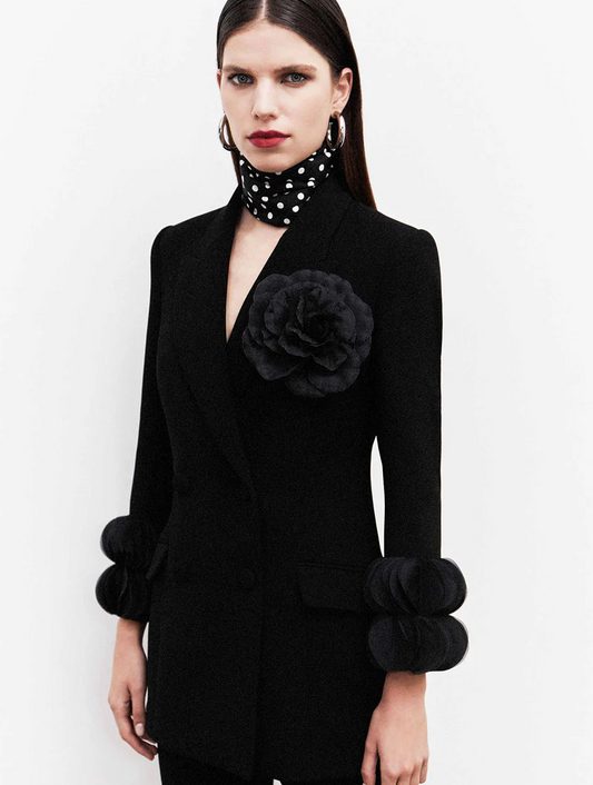 Rebecca Vallance Rory Trim Blazer - Size 10 (Brand New with Tags)