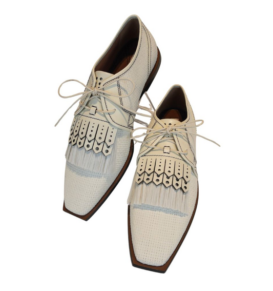 Zimmermann Lace Up Golf Shoe - Size 39 (Brand New in Box)