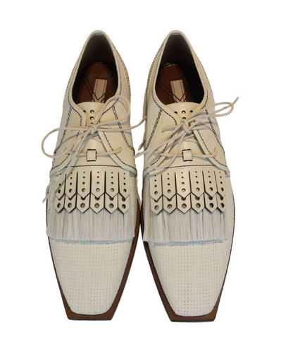 Zimmermann Lace Up Golf Shoe - Size 39 (Brand New in Box)