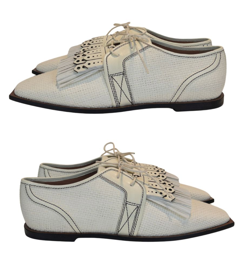 Zimmermann Lace Up Golf Shoe - Size 39 (Brand New in Box)