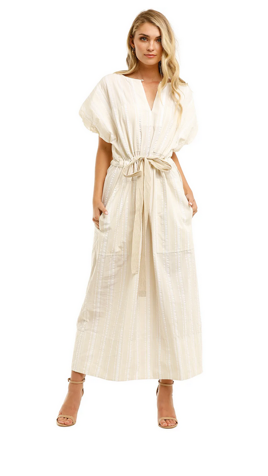 Lee Mathews Elka Puff Dress - Size 0