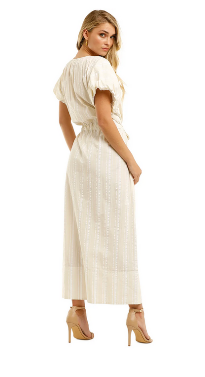 Lee Mathews Elka Puff Dress - Size 0