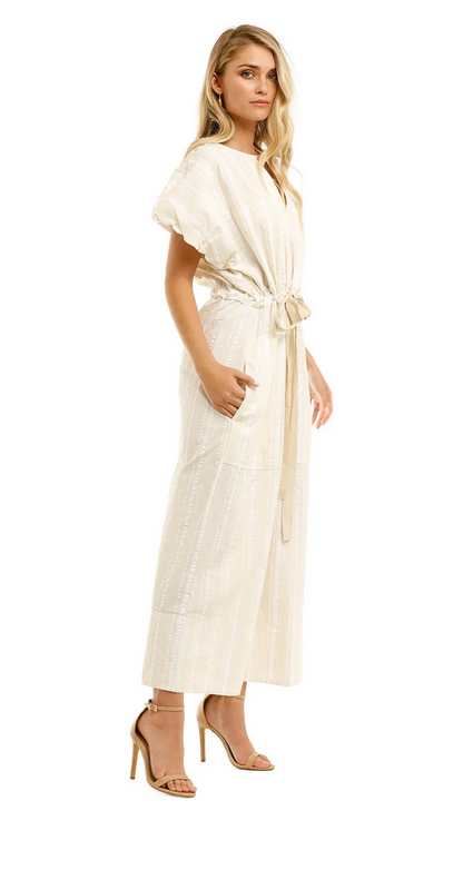 Lee Mathews Elka Puff Dress - Size 0