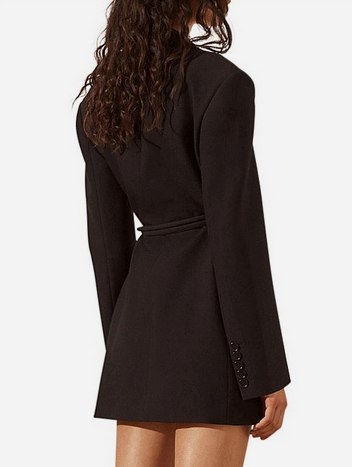 Shona Joy Irena Blazer Dress with Belt - Size 10