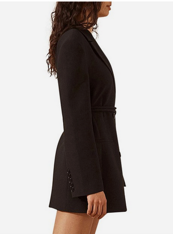 Shona Joy Irena Blazer Dress with Belt - Size 10