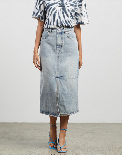 Ena Pelly Pippa Denim Skirt - Size M