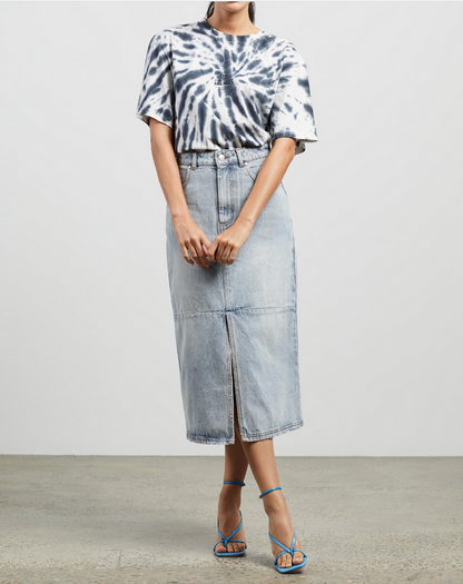 Ena Pelly Pippa Denim Skirt - Size M