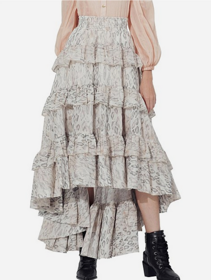 Aje. Sorocco Bubble Maxi Skirt - Size 6
