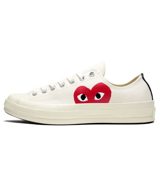 Converse Big Heart Comme Des Garcons Unisex Sneakers - Size 8 (Brand New in Box)