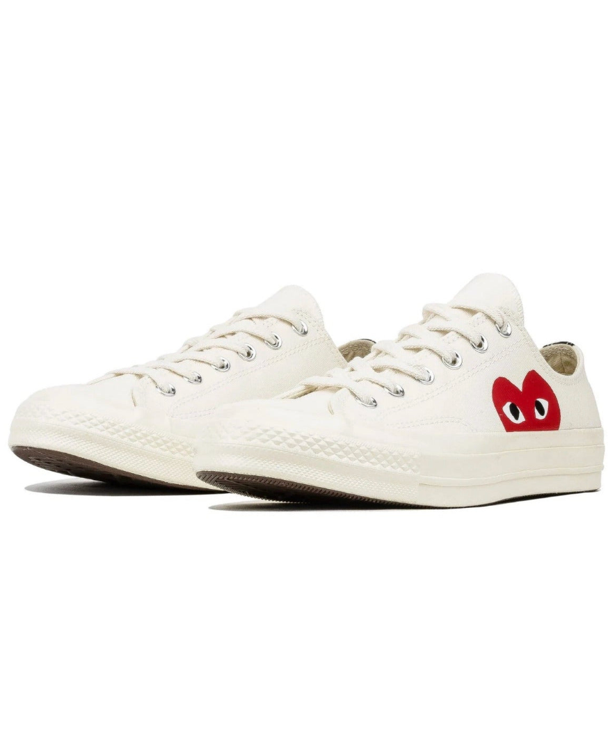 Converse Big Heart Comme Des Garcons Unisex Sneakers - Size 8 (Brand New in Box)
