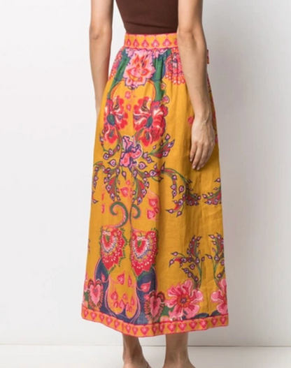 Zimmermann Lovestruck Skirt - Size OP (petite)