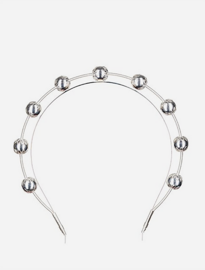 Sylvy Earl Embellished Spot Headband