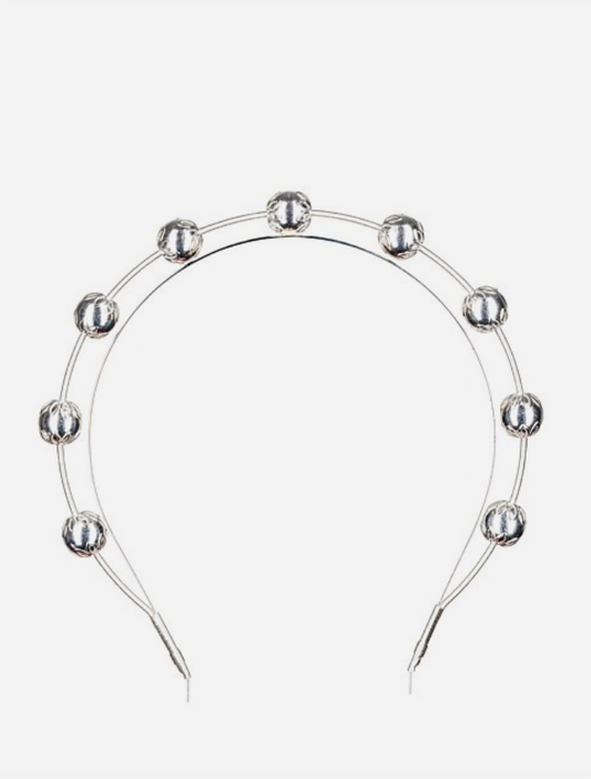 Sylvy Earl Embellished Spot Headband