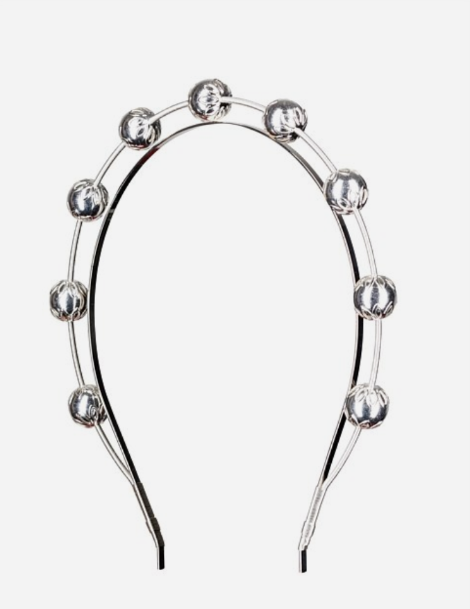 Sylvy Earl Embellished Spot Headband