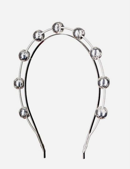 Sylvy Earl Embellished Spot Headband