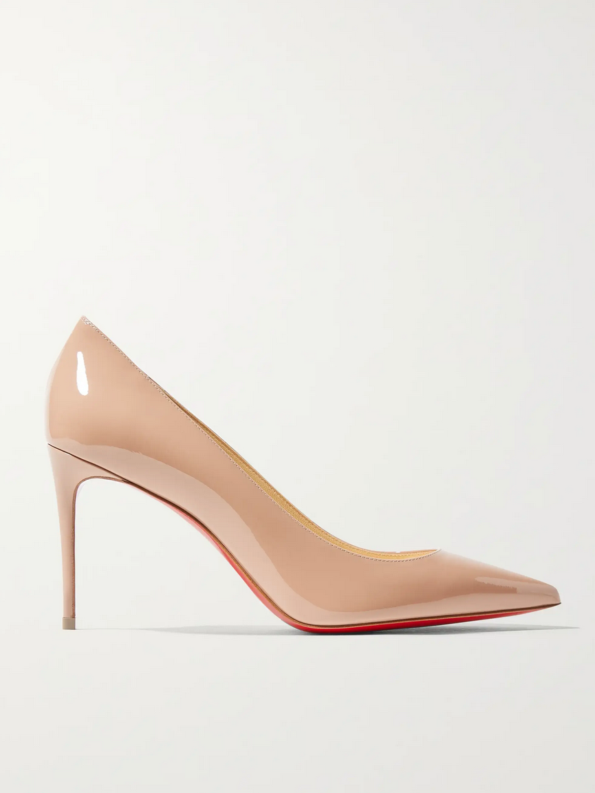 Christian Louboutin Kate Patent Leather Heels - Size 40 (Brand New in Box)