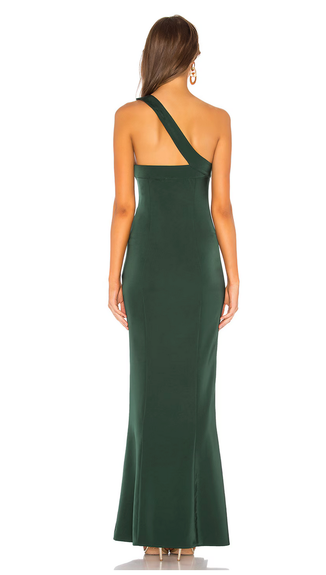 NBD Evan Emerald Gown - Size XXS