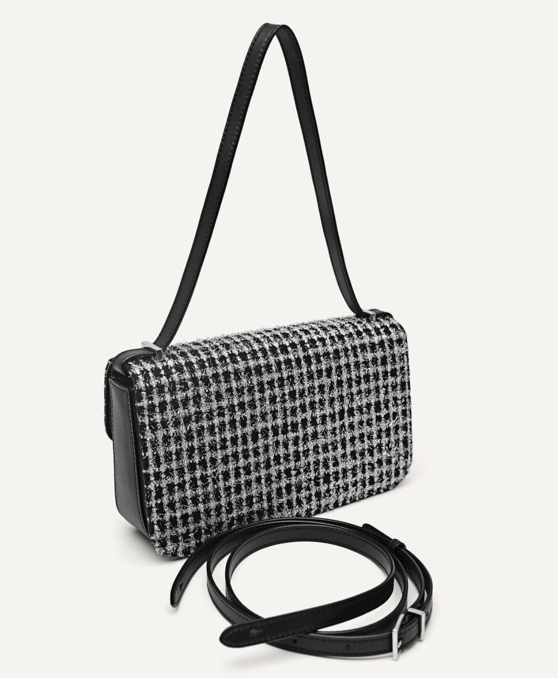 Pedro Studio Kate Tweed Envelope Bag (Brand New)